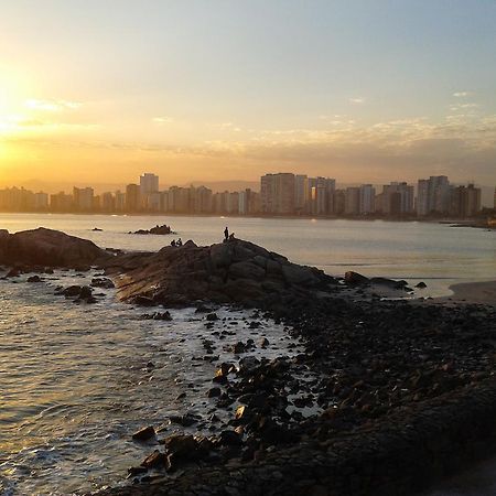 Apartamento Na Ilha Porchat São Vicente Exterior foto