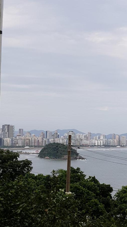 Apartamento Na Ilha Porchat São Vicente Exterior foto