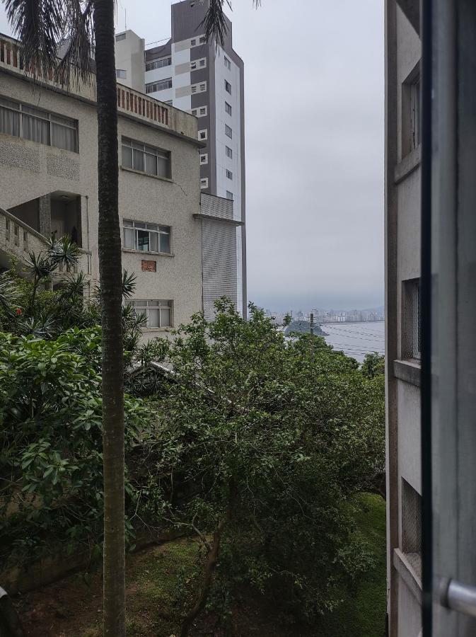 Apartamento Na Ilha Porchat São Vicente Exterior foto