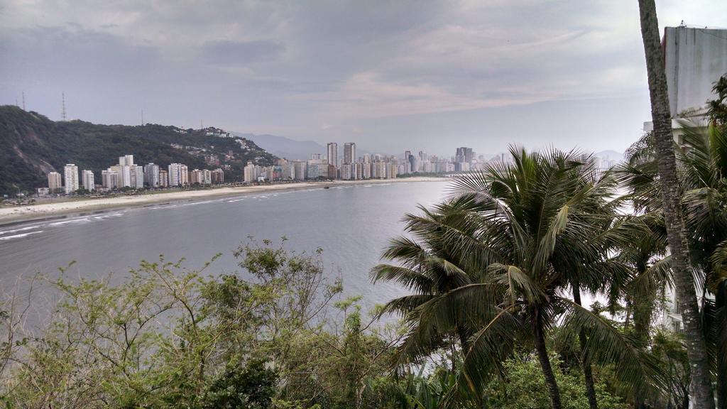 Apartamento Na Ilha Porchat São Vicente Exterior foto