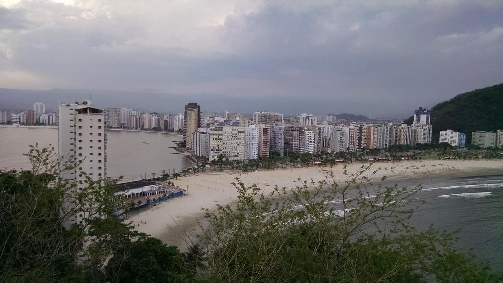 Apartamento Na Ilha Porchat São Vicente Exterior foto