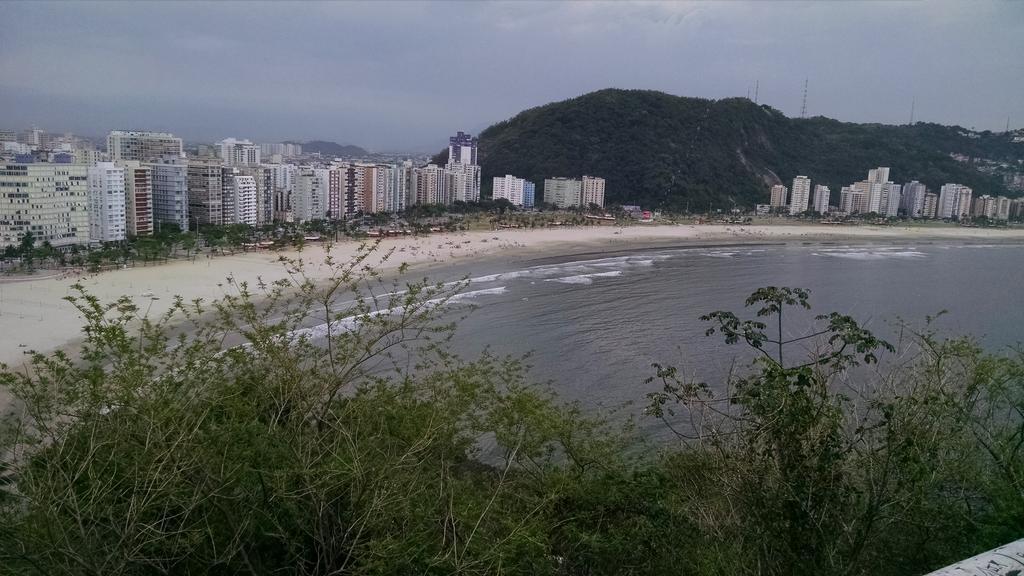 Apartamento Na Ilha Porchat São Vicente Exterior foto