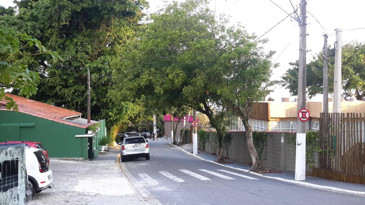 Apartamento Na Ilha Porchat São Vicente Exterior foto