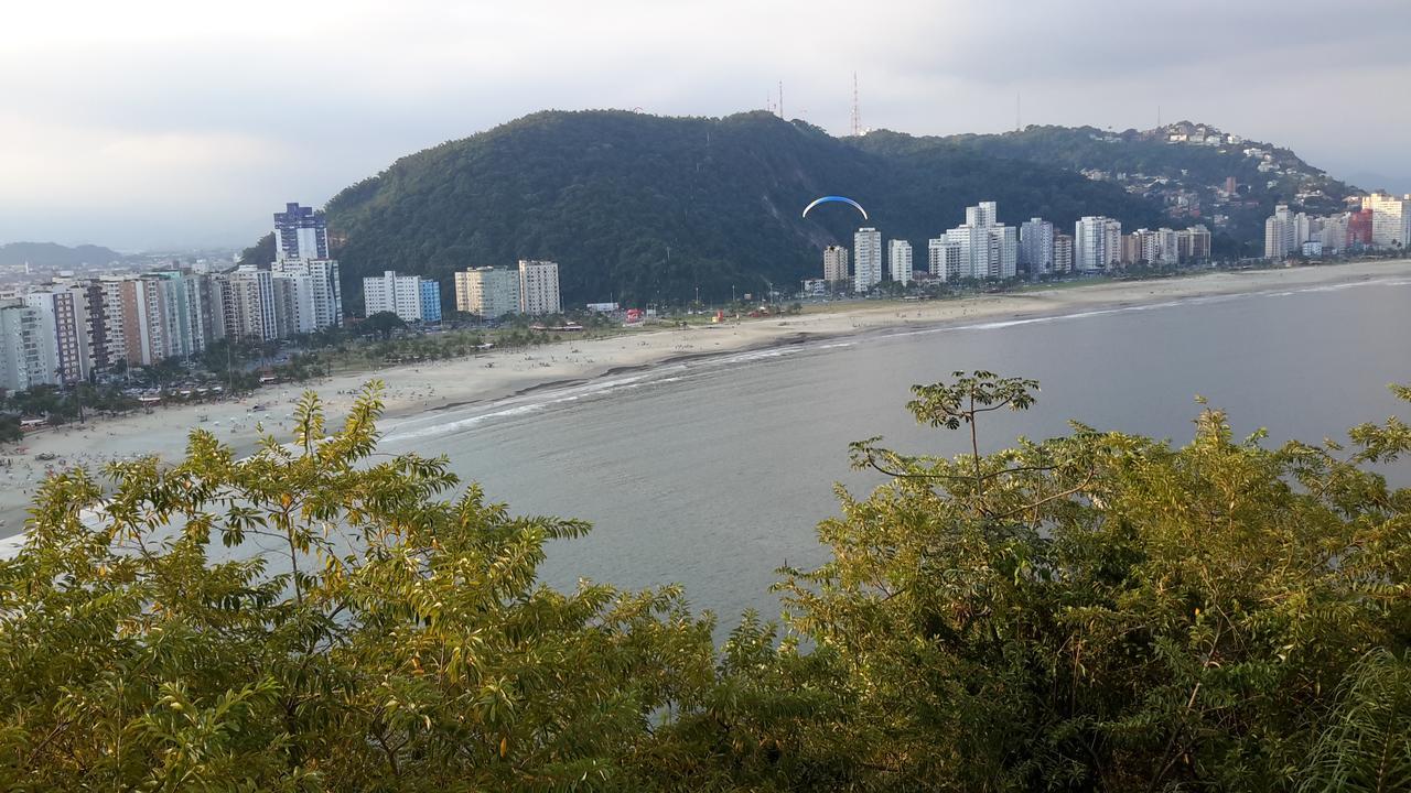 Apartamento Na Ilha Porchat São Vicente Exterior foto