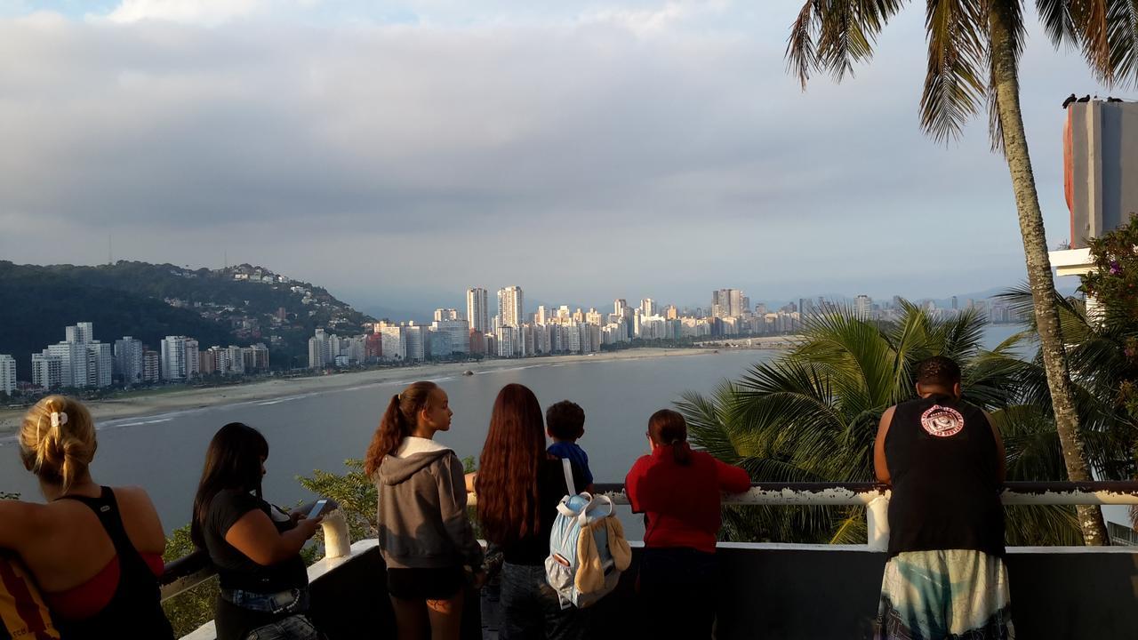 Apartamento Na Ilha Porchat São Vicente Exterior foto