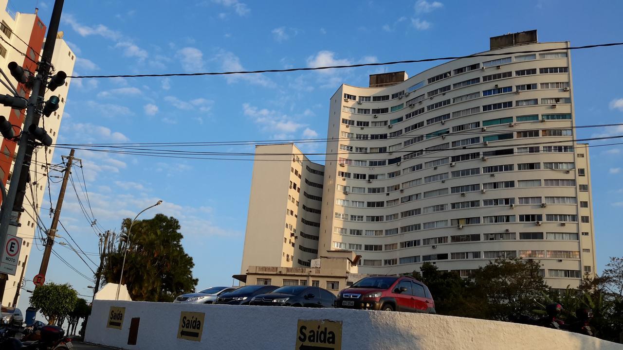 Apartamento Na Ilha Porchat São Vicente Exterior foto